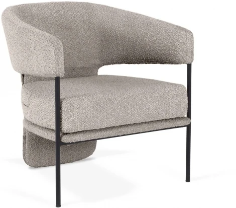 Кресло Loti ОГОГО Обстановочка! (Букле/Бежевый) арт.806934