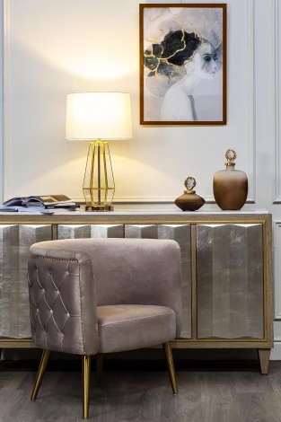 Интерьерная настольная лампа Garda Decor 22-88243 (220V)