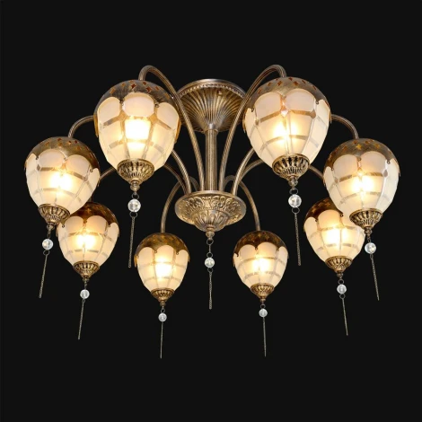 Потолочная люстра Максисвет 4403 1-4403-8-BKS E14