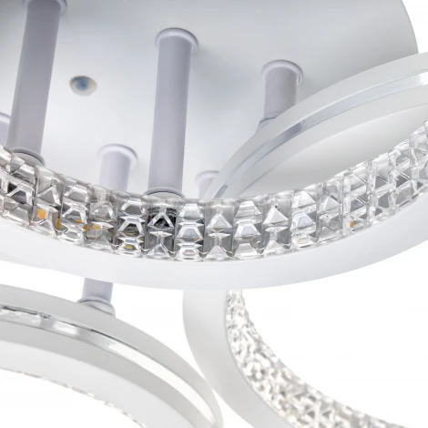 Потолочная люстра светодиодная с ДУ Ritter Lucido 51647 1