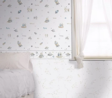 Обои бумажные ICH Oh LaLa 3355-2 10,05 x 0,53 м