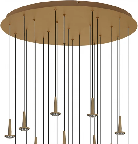 Подвесной светильник каскадный LED без плафона Mantra Andromeda 8937