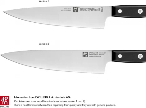 Набор ножей 2 пр. ZWILLING Gourmet 36130-005
