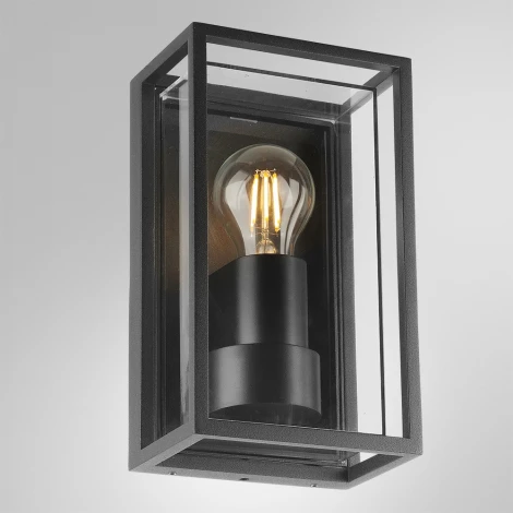Настенный уличный светильник Arte Lamp A2322AL-1BK (220V, IP65)