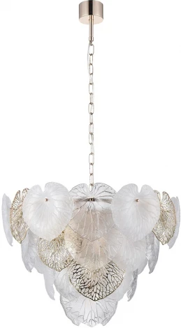 Подвесная люстра Arte Lamp Kapri A4078LM-12GO (220V, на цепи)