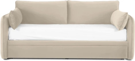 Кушетка Vicari ОГОГО (арт.815002), (Ткань/Бежевый)