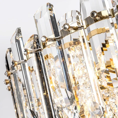 Подвесная люстра хрустальная Modelux ML.7088.500 GD