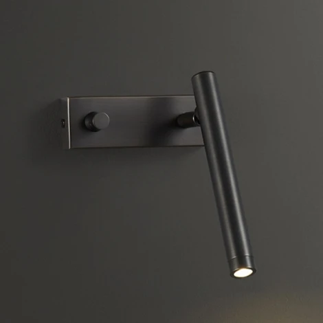 Спот LED STALE Black ImperiumLoft Stale01 (230022-23)