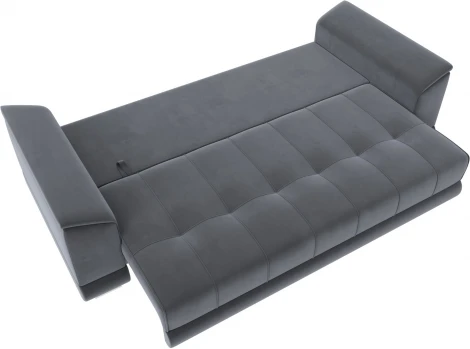 Диван прямой НордСтар НПБ Лига Диванов (Велюр) арт.129452