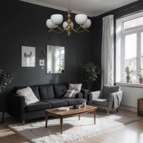 Подвесная люстра MW-Light Фелиция 347019705