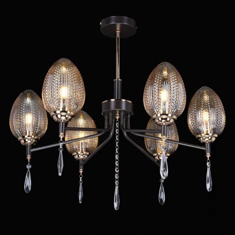 Потолочная люстра на штанге De City Клэр 463012206