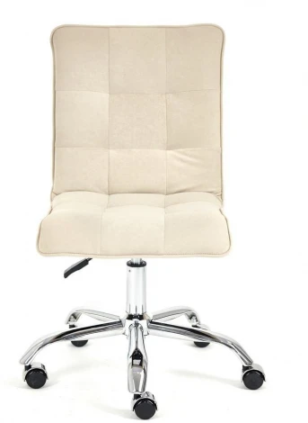 Кресло ZERO флок , бежевый, 7 Tetchair 13502