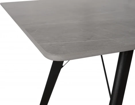 Стол обеденный обеденный JET CERAMIC прямоугольный 120*80 (Дерево бук, Венге) FF Wenge Pietra di luna 80х120