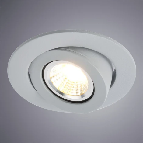 Встраиваемый точечный светильник Arte Lamp Accento A4009PL-1GY (220V)