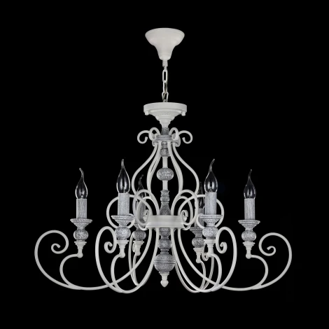 Подвесная люстра Maytoni Karina ARM631-PL-06-W