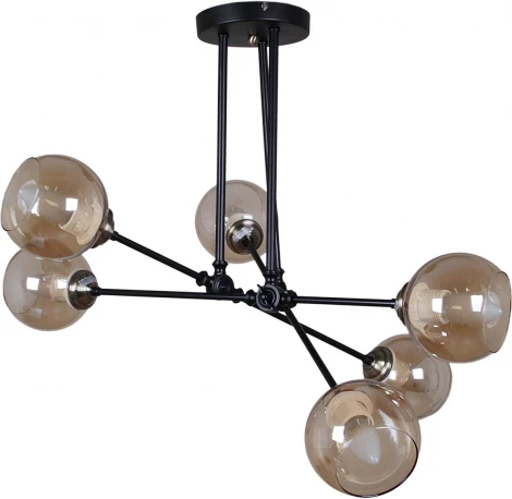 Потолочная люстра на штанге Reluce 04797-0.3-06 (220V)