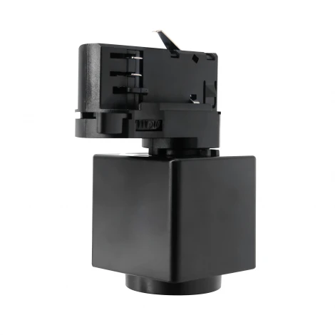 Адаптер для светильника с розеткой Shuko к треку 5030xx-R/5040xx-(F)/(R) Lightstar Quattro 594007-WSA