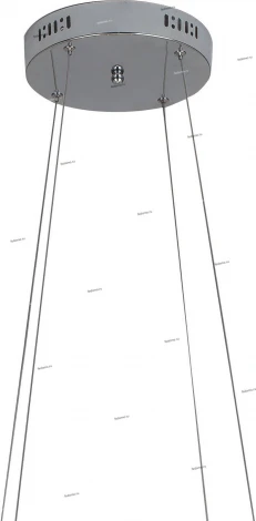 Подвесная люстра Divinare Cristallino 1610/02 SP-140 (LED, 220V, на тросе, шар)