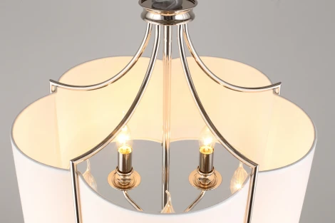 Подвесная люстра Aployt Korin APL.613.03.05 (220V, на цепи, свеча, круглые)