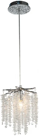 Подвесной светильник хрустальный Stilfort Eiva 2167/09/01P (220V, на проводе)