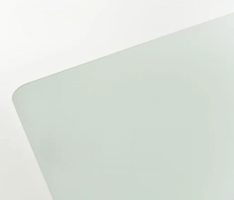 Стол Аврора Бари мини, Стекло, Белый