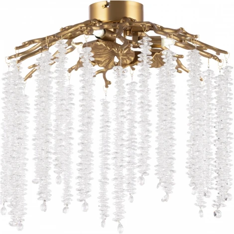 Потолочная люстра хрустальная Arte Milano Milano-3 23312.360.3.G9.A IB (220V)