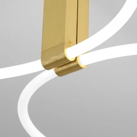 Подвесной светильник светодиодный ImperiumLoft Ringmor01 (207983-23) (220V, на тросе)