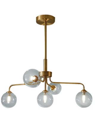 Потолочная люстра на штанге Moderli Heavy V2180-C (220V, шарики)