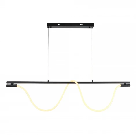 Подвесной светодиодный светильник с гибким неоном MyFar Kenneth MR2143-1PL (220V, на проводе, IP40)