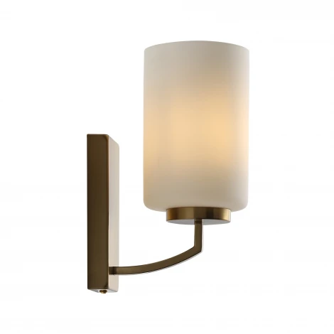 Бра ST Luce Опал SL1403.301.01 Латунь/Прозрачный E27*1 40W