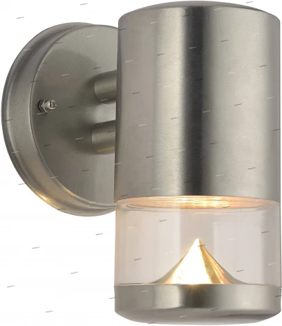 Настенный светильник уличный Arte Lamp Intrigo A8161AL-1SS