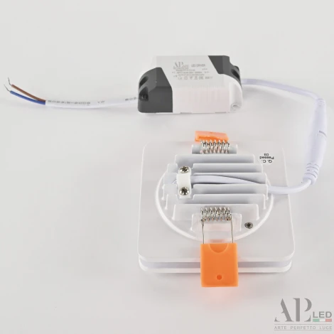 Точечный светильник встраиваемый APL LED Ingrid 3322.LD109S/12W/6K (220V, IP40)