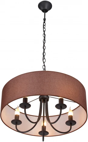 Подвесная люстра V3983-1/5 Vitaluce (220V, на цепи, круглые)