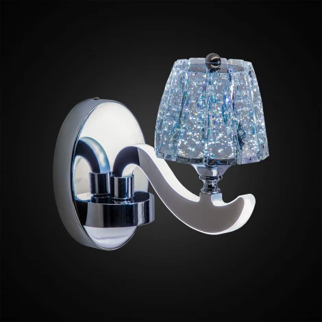 Бра Citilux Montserrat EL338W1 (LED, 220V, хрусталь)