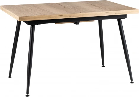 Стол R-Home Месси раздвижной 140-180 Галифакс Натур/Бабочка