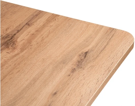 Стол-трансформер Woodville Виват дуб вотан / черный 490591