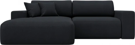 Диван угловой Лига-036 НПБ Классик левый угол Лига Диванов (Замша) арт.127738L