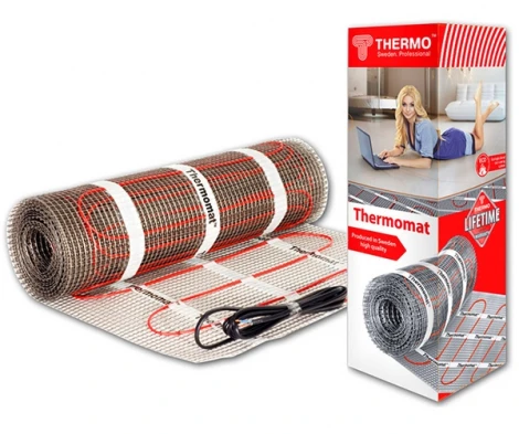 Нагревательный мат Thermomat TVK-130 0.5x6 м 390 Вт (3 кв. м)