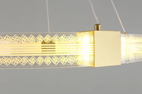 Подвесной светильник Misia APL.030.03.50 (LED, 220V, на тросе, кольцо)