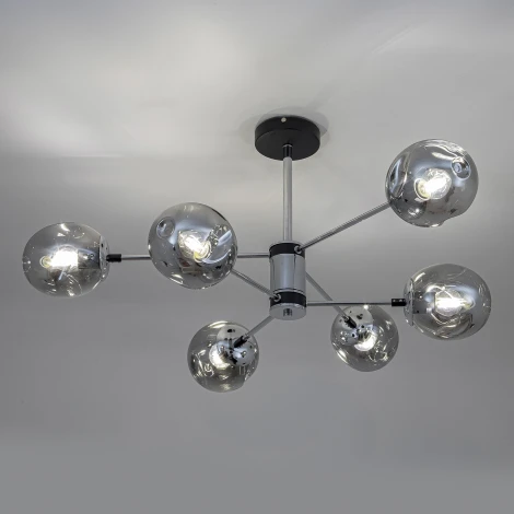 Потолочная люстра на штанге Modelux MODEMODERN MD.2695.6