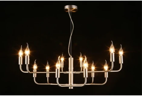 Подвесная люстра Aployt Evlalia APL.338.03.12 (220V, на тросе, свеча)