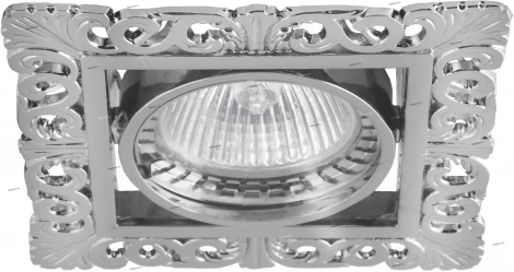 Встраиваемый точечный светильник Donolux SA1563 SA1563-Chrome (220V)