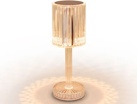 Сенсорная настольная лампа LED со встроенной аккумуляторной батареей DESK DE8066 Ambrella (220V)