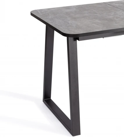 Кухонный стол Tetchair MALTIDO (ЛДСП,HPL,Металл/Черный)