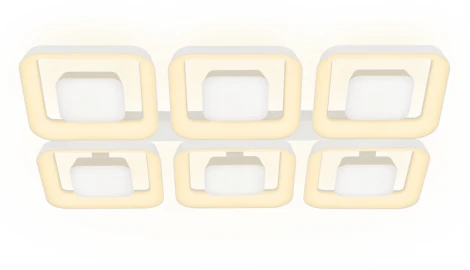 Потолочная люстра светодиодная с ДУ Ritter Domino 52011 5