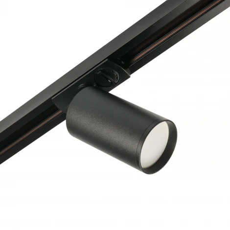 Трековый светодиодный светильник однофазный MyFar Beam MT0120-GU10-B (220V, круглые)