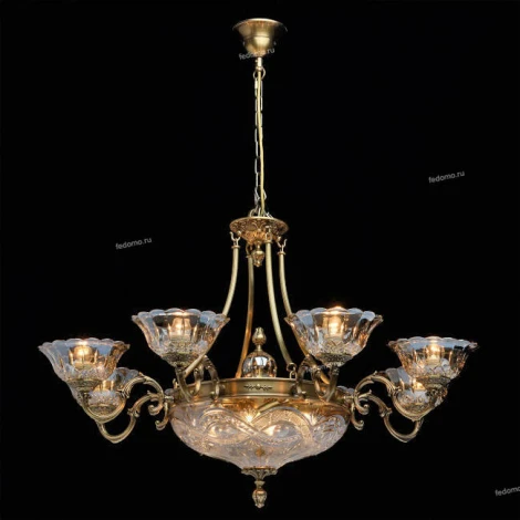 Подвесная люстра Chiaro Паула 411011212