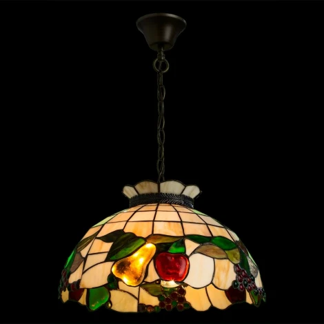 Подвесной светильник Arte Lamp Tiffany A1232SP-2BG