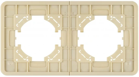 Рамка стеклянная FRM-OMALI-GS-2-GD (Arlight) 049695