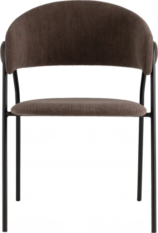 Стул Колин NEW вельвет коричневый Stool Group (арт.УТ000038994)